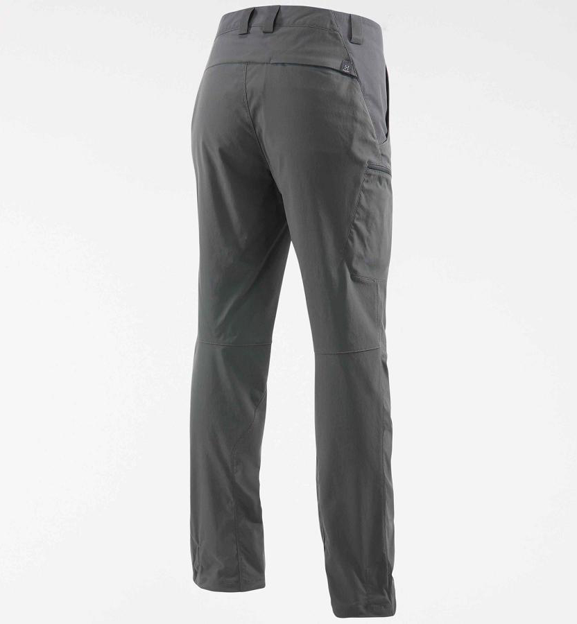 Haglöfs Womens Mid Fjell Hiking Pants Black New Zealand 84209DZWF